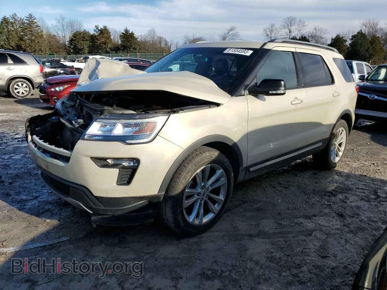 Фотография 1FM5K8D86JGC22626 - FORD EXPLORER 2018