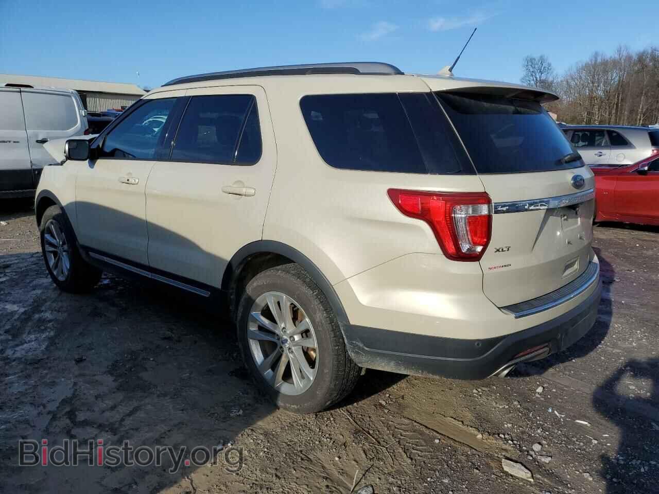 2018 FORD EXPLORER - VIN: 1FM5K8D86JGC22626 - Фото 2