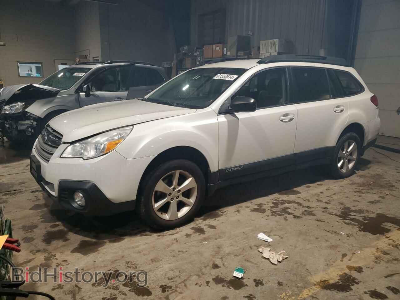 Photo 4S4BRBAC0E3218136 - SUBARU OUTBACK 2014