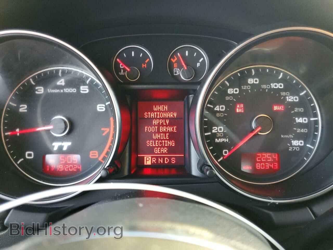 2008 AUDI TT - VIN: TRUAF38J081002683 - Фото 9