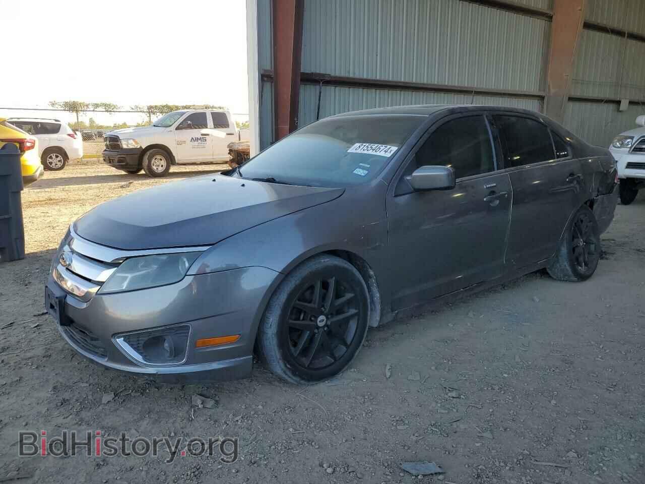 Фотография 3FAHP0JA5AR390168 - FORD FUSION 2010