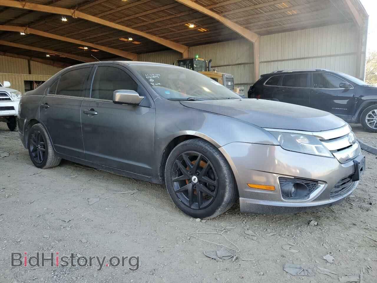 2010 FORD FUSION - VIN: 3FAHP0JA5AR390168 - Фото 4