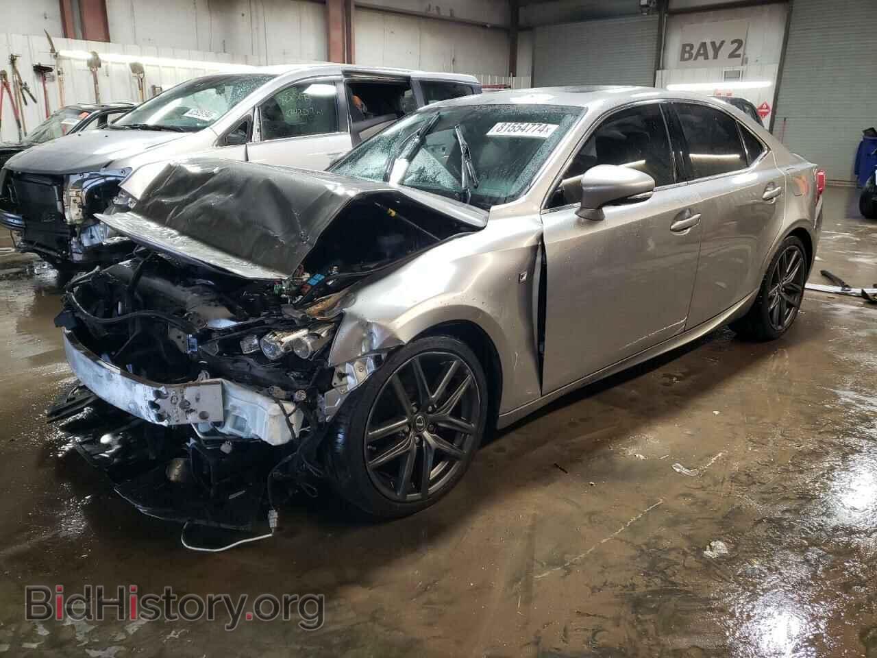 Фотография JTHCF1D25F5029193 - LEXUS IS 2015