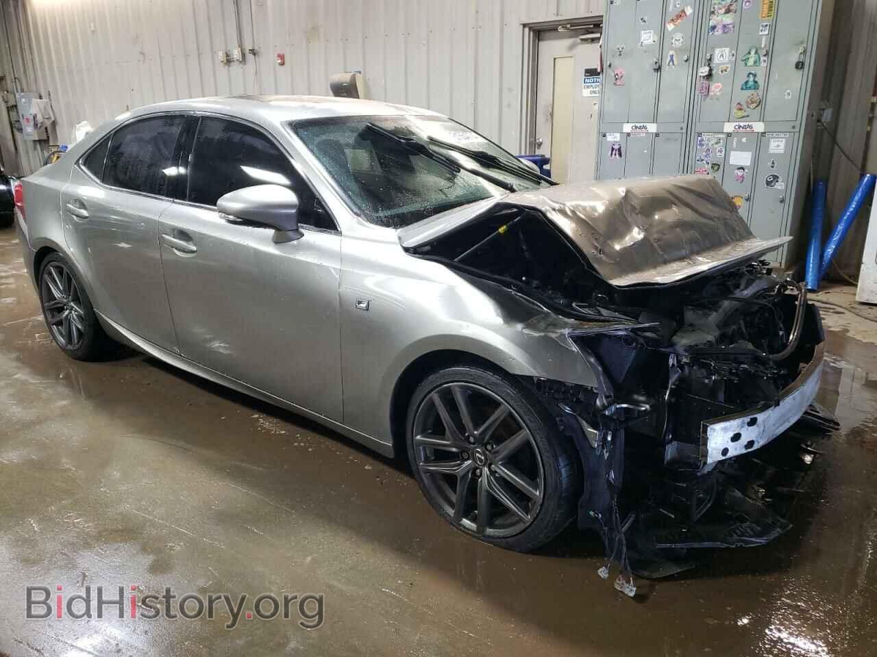 2015 LEXUS IS - VIN: JTHCF1D25F5029193 - Фото 4