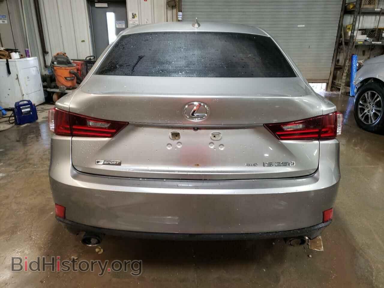 2015 LEXUS IS - VIN: JTHCF1D25F5029193 - Фото 6