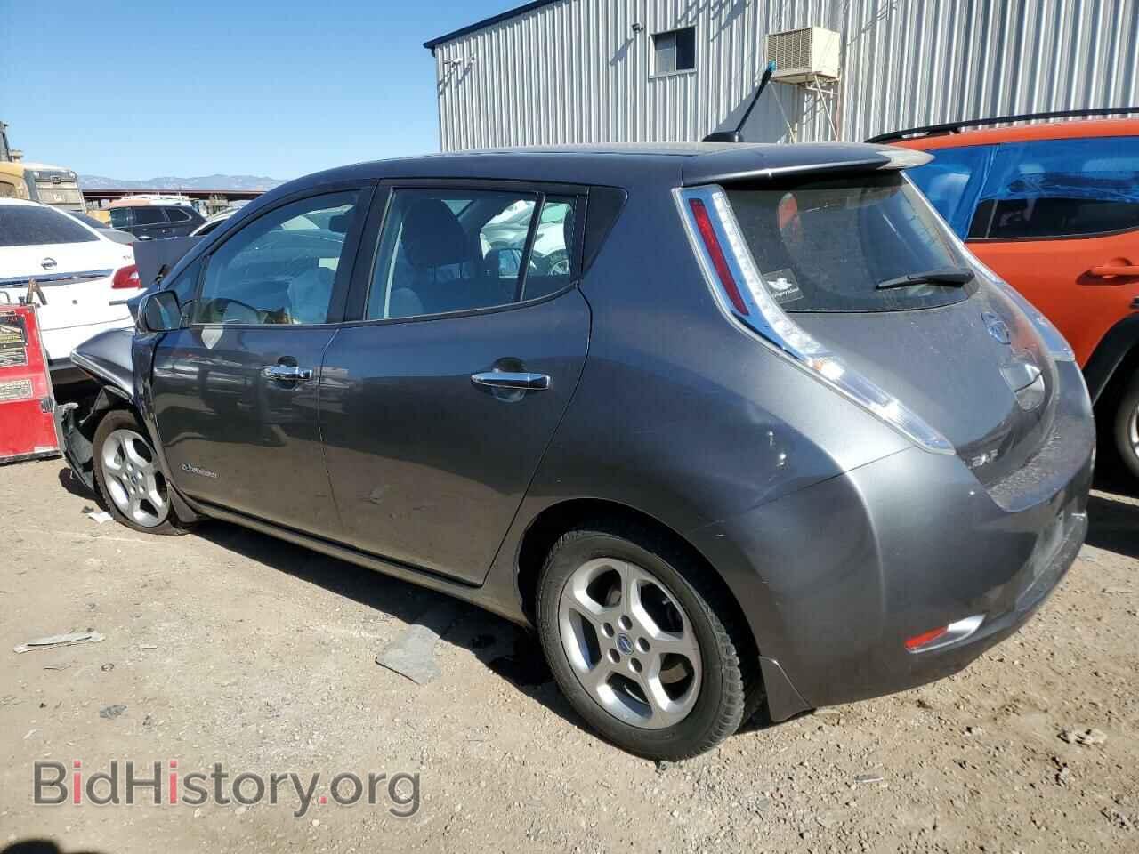 2014 NISSAN LEAF - VIN: 1N4AZ0CP6EC336542 - Фото 2