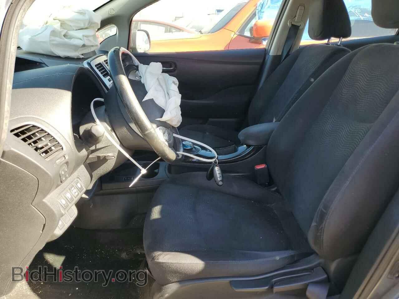 2014 NISSAN LEAF - VIN: 1N4AZ0CP6EC336542 - Фото 7