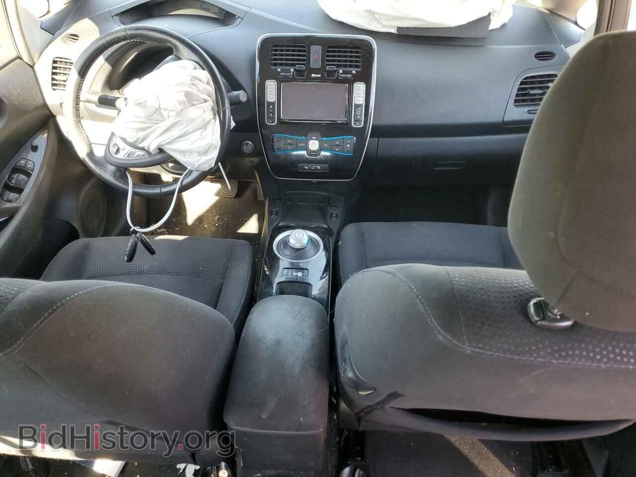 2014 NISSAN LEAF - VIN: 1N4AZ0CP6EC336542 - Фото 8