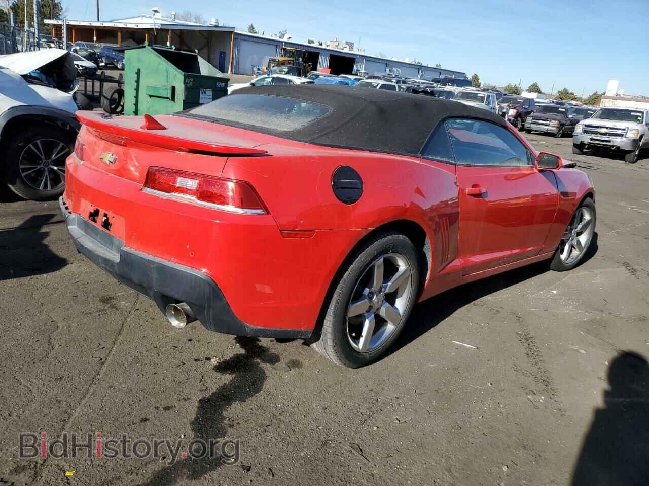 2015 CHEVROLET CAMARO - VIN: 2G1FD3D38F9295778 - Фото 3