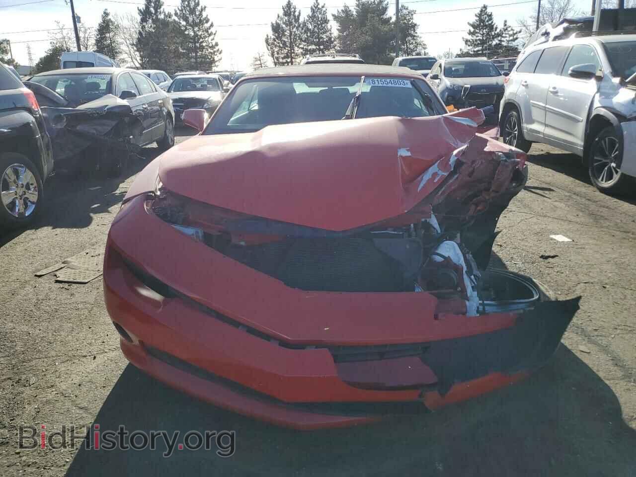 2015 CHEVROLET CAMARO - VIN: 2G1FD3D38F9295778 - Фото 5