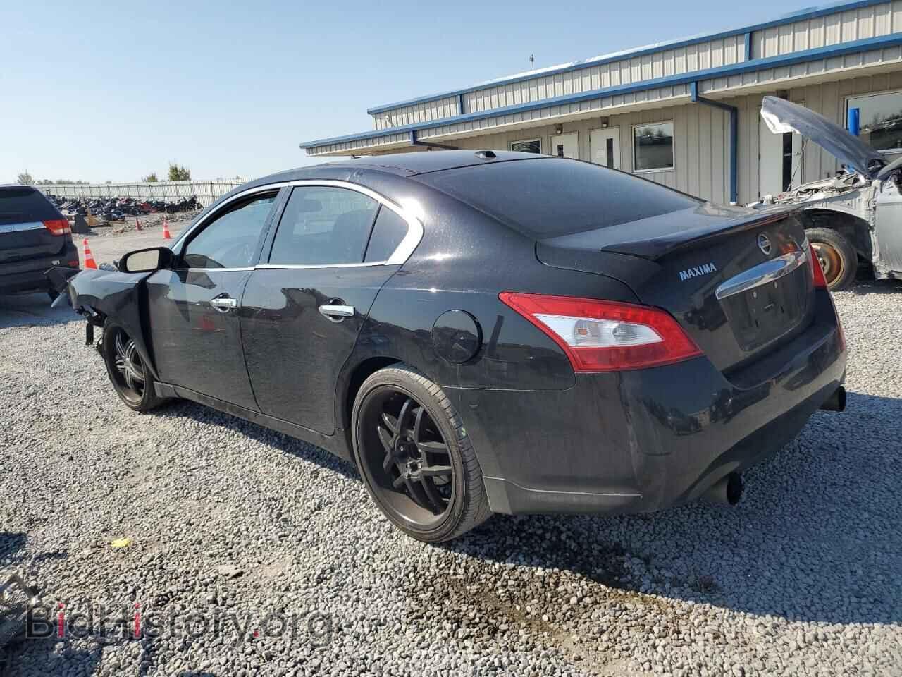 2011 NISSAN MAXIMA - VIN: 1N4AA5AP7BC859524 - Фото 2