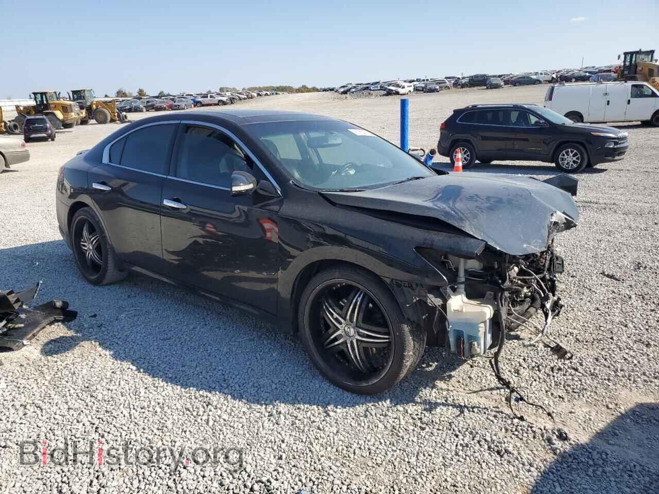 2011 NISSAN MAXIMA - VIN: 1N4AA5AP7BC859524 - Фото 4