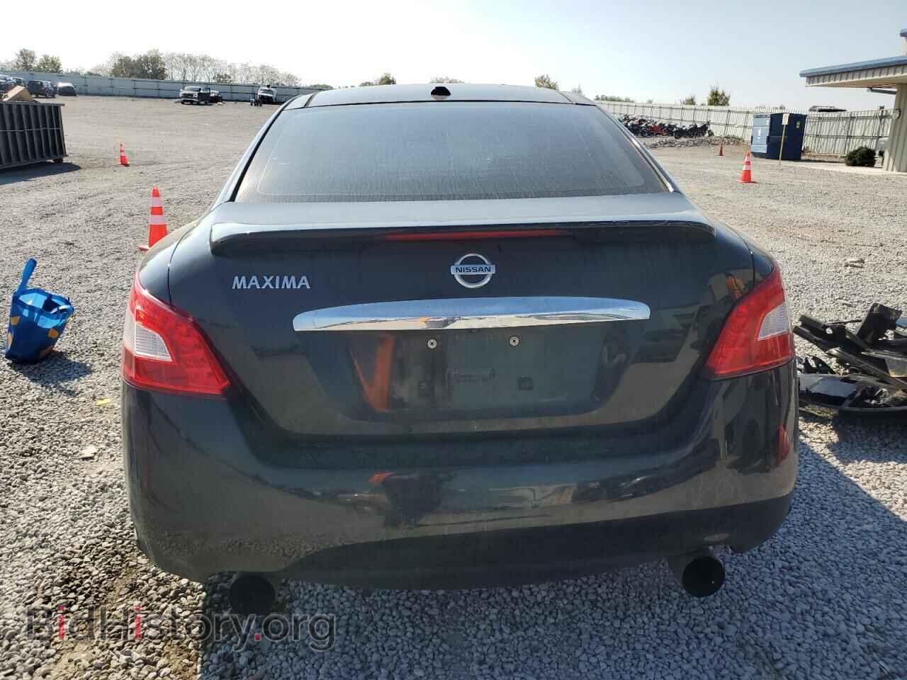 2011 NISSAN MAXIMA - VIN: 1N4AA5AP7BC859524 - Фото 6