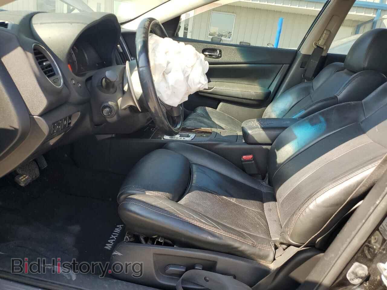 2011 NISSAN MAXIMA - VIN: 1N4AA5AP7BC859524 - Фото 7