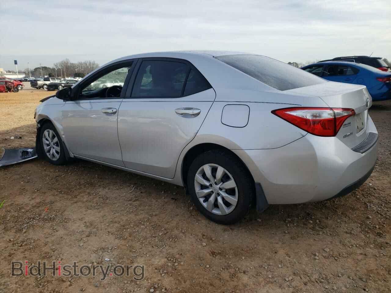 2015 TOYOTA COROLLA - VIN: 2T1BURHEXFC329806 - Фото 2