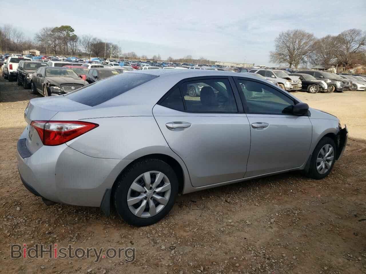 2015 TOYOTA COROLLA - VIN: 2T1BURHEXFC329806 - Фото 3