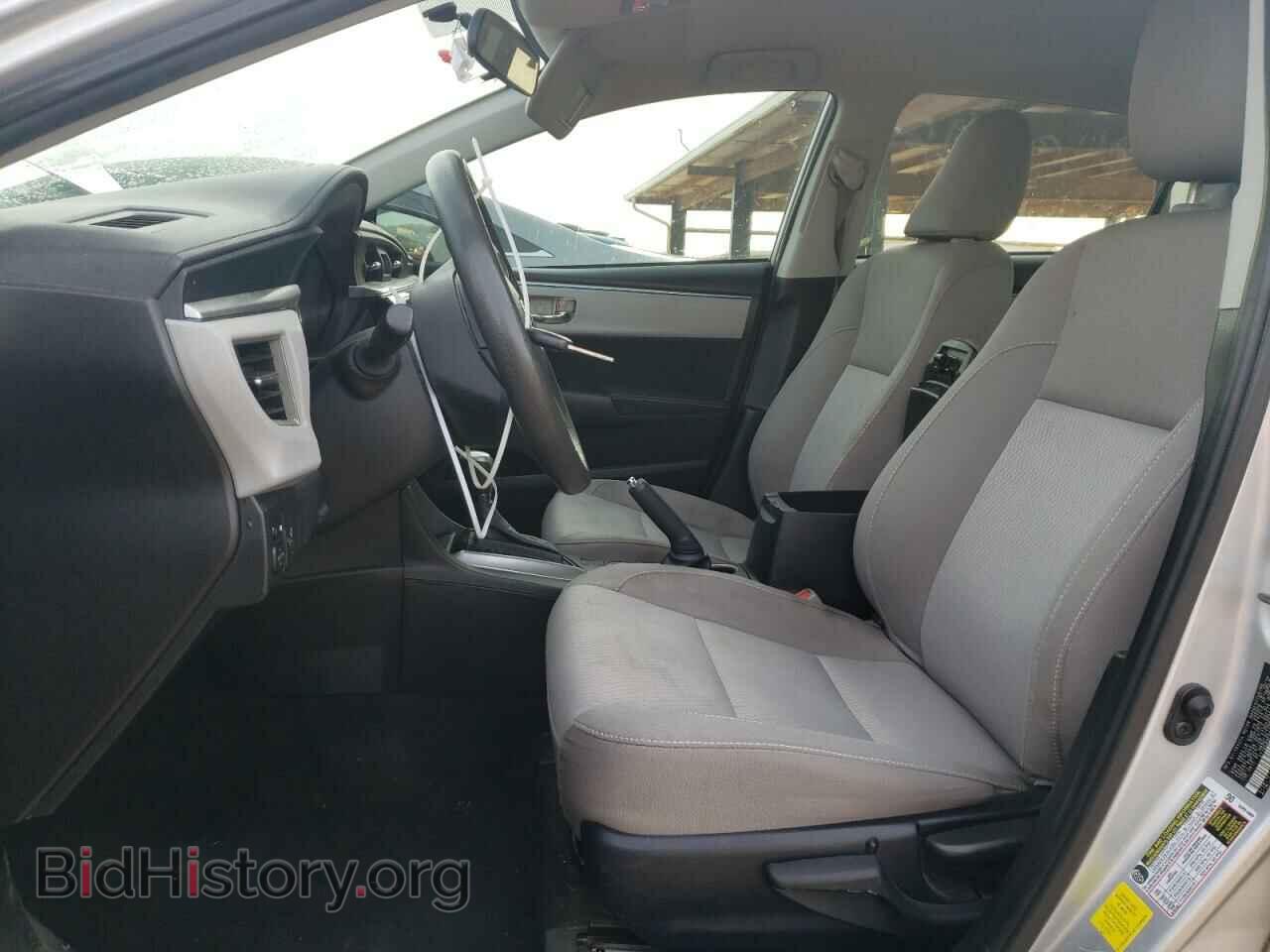 2015 TOYOTA COROLLA - VIN: 2T1BURHEXFC329806 - Фото 7