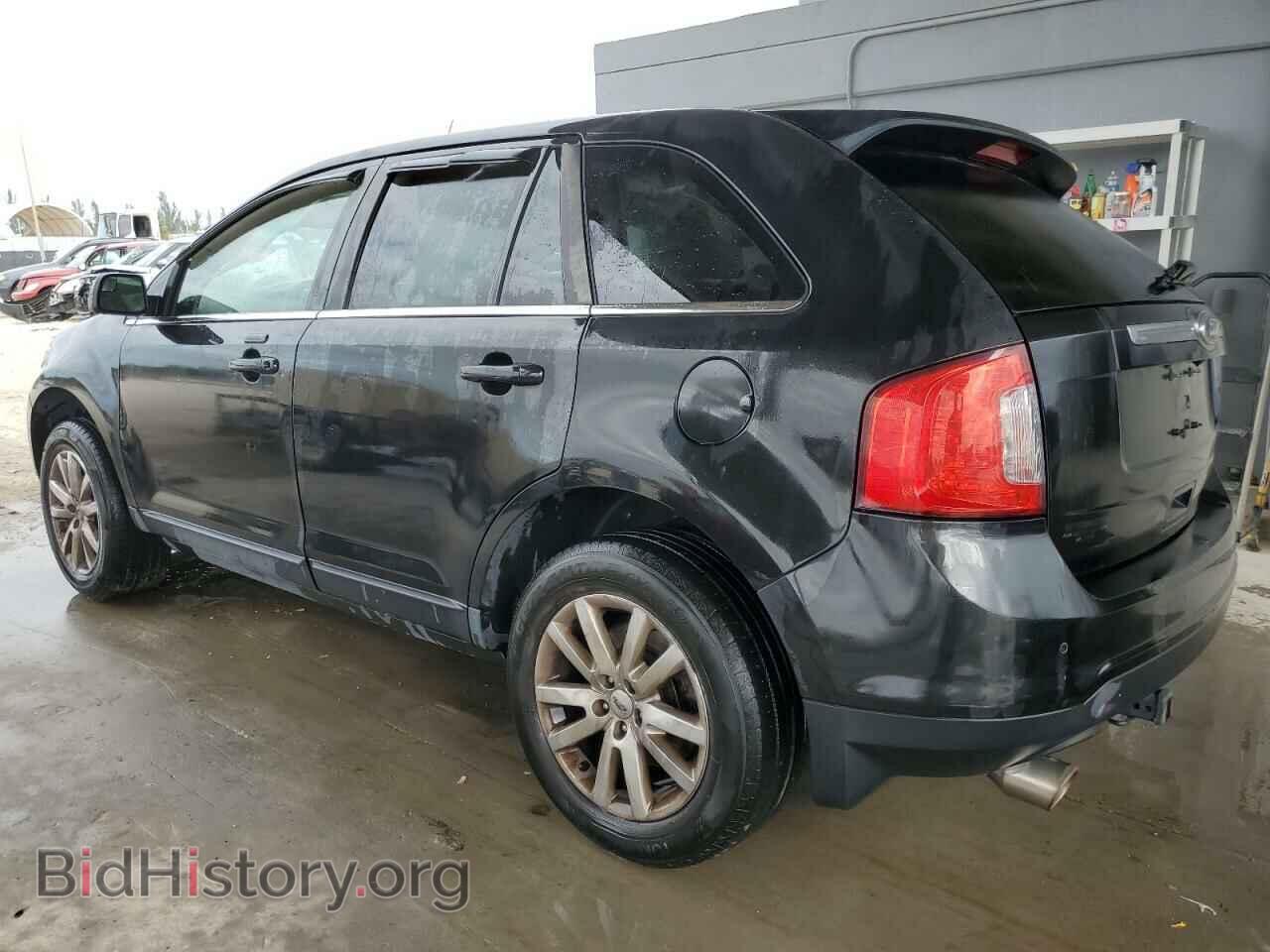 2014 FORD EDGE - VIN: 2FMDK3KC8EBA41658 - Фото 2