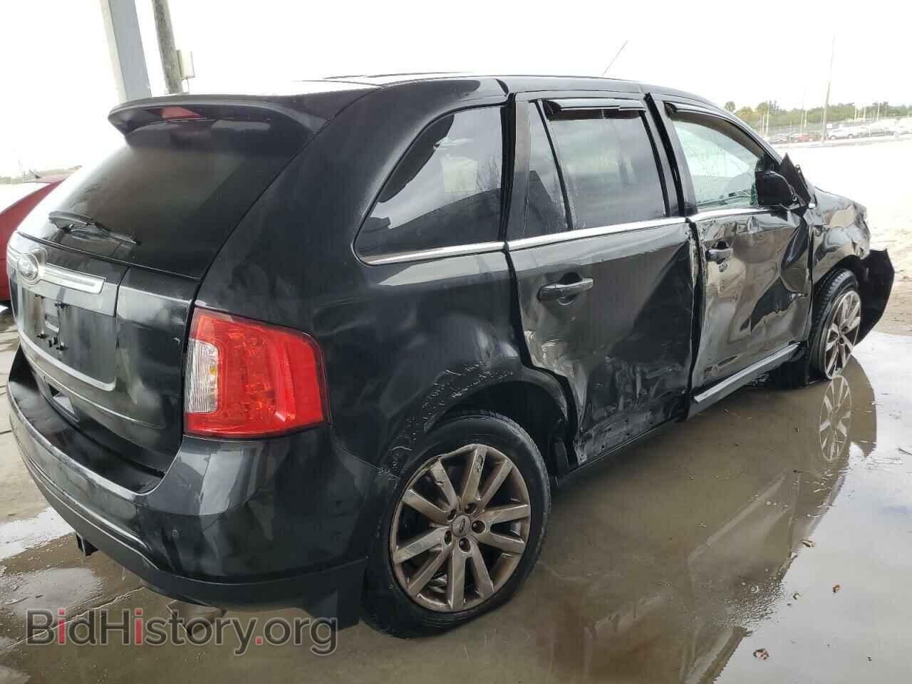 2014 FORD EDGE - VIN: 2FMDK3KC8EBA41658 - Фото 3