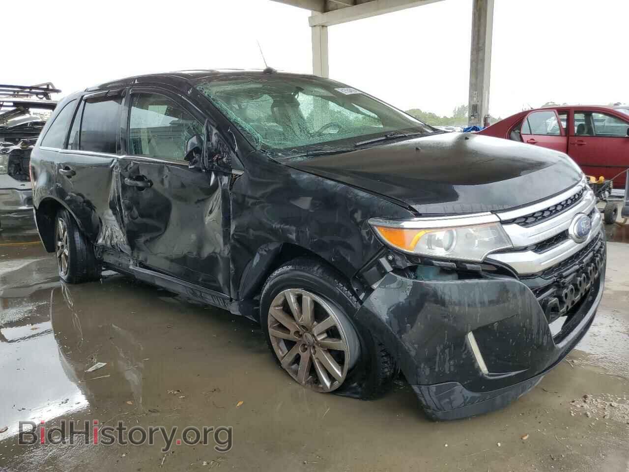 2014 FORD EDGE - VIN: 2FMDK3KC8EBA41658 - Фото 4