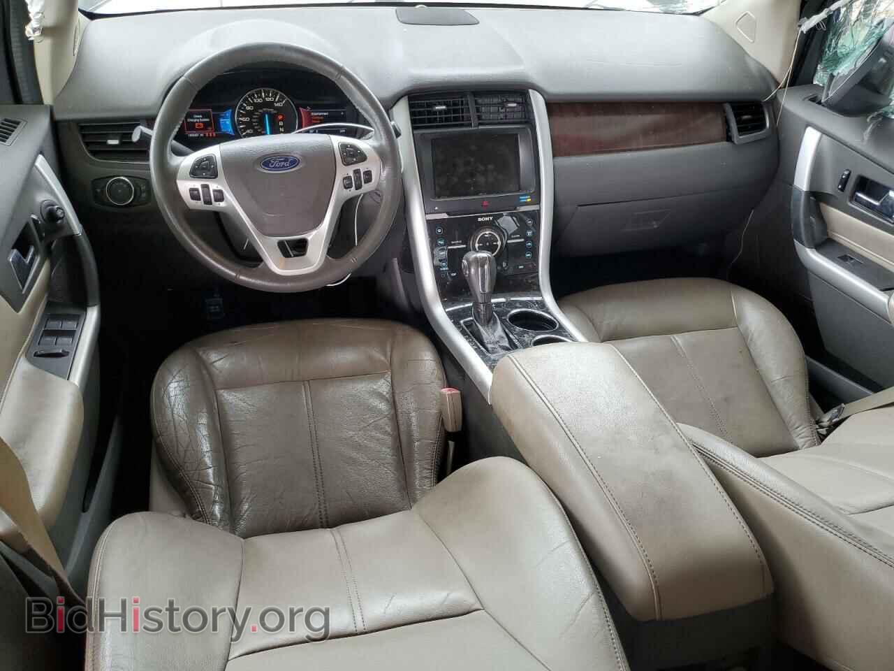 2014 FORD EDGE - VIN: 2FMDK3KC8EBA41658 - Фото 8