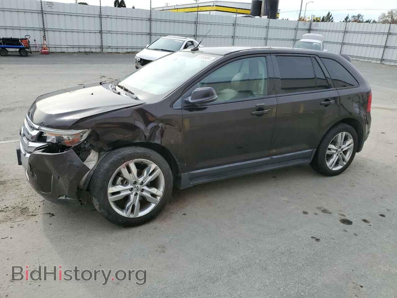 Photo 2FMDK3J90DBC02895 - FORD EDGE 2013