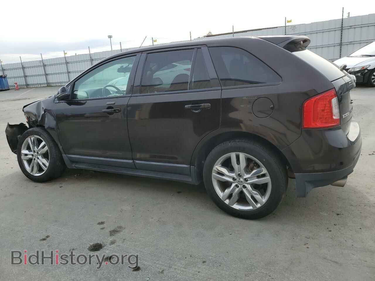 2013 FORD EDGE - VIN: 2FMDK3J90DBC02895 - Photo 2