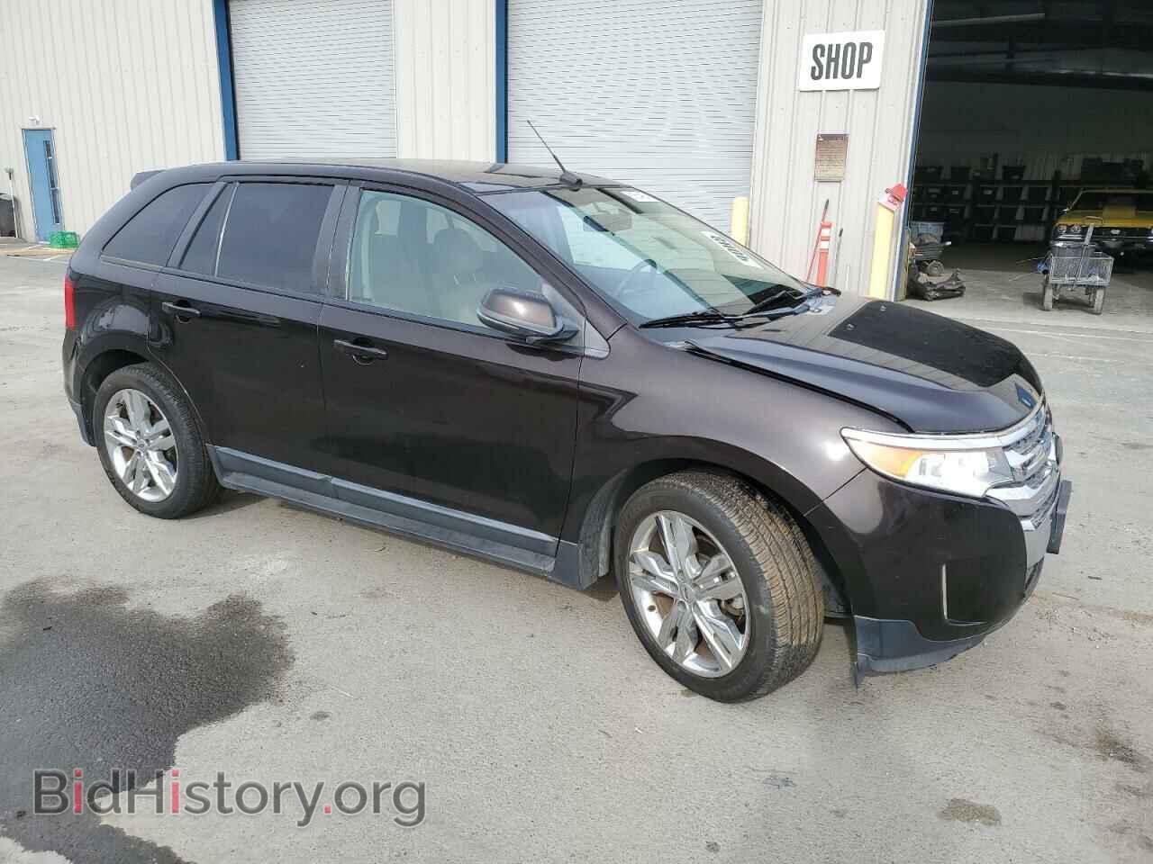 2013 FORD EDGE - VIN: 2FMDK3J90DBC02895 - Photo 4