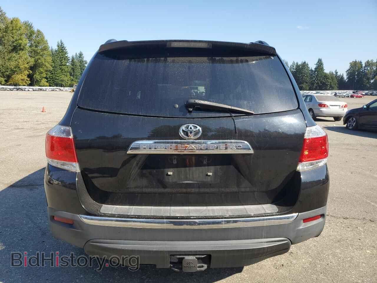 2012 TOYOTA HIGHLANDER - VIN: 5TDZK3EH1CS059383 - Photo 6