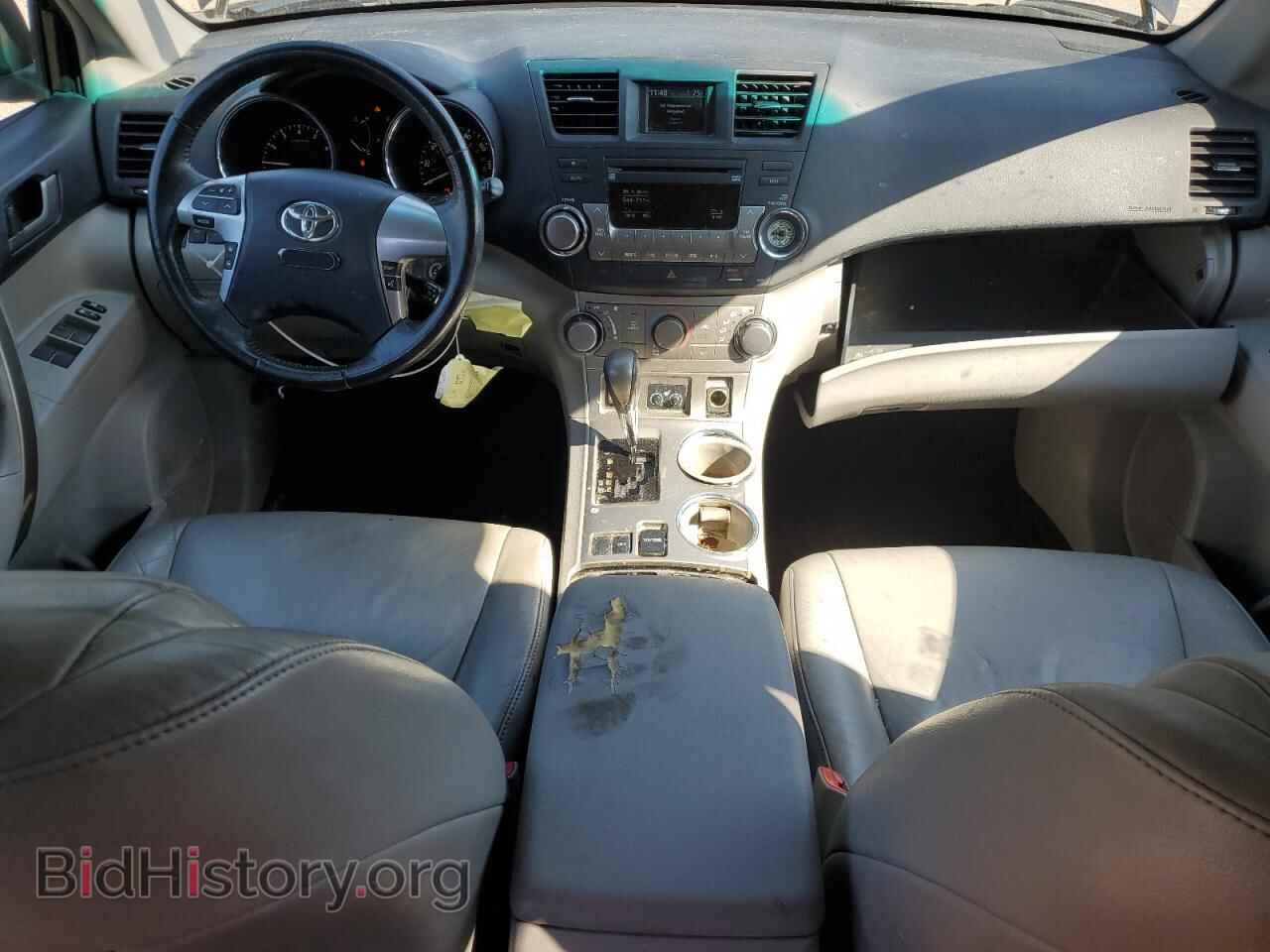 2012 TOYOTA HIGHLANDER - VIN: 5TDZK3EH1CS059383 - Photo 8