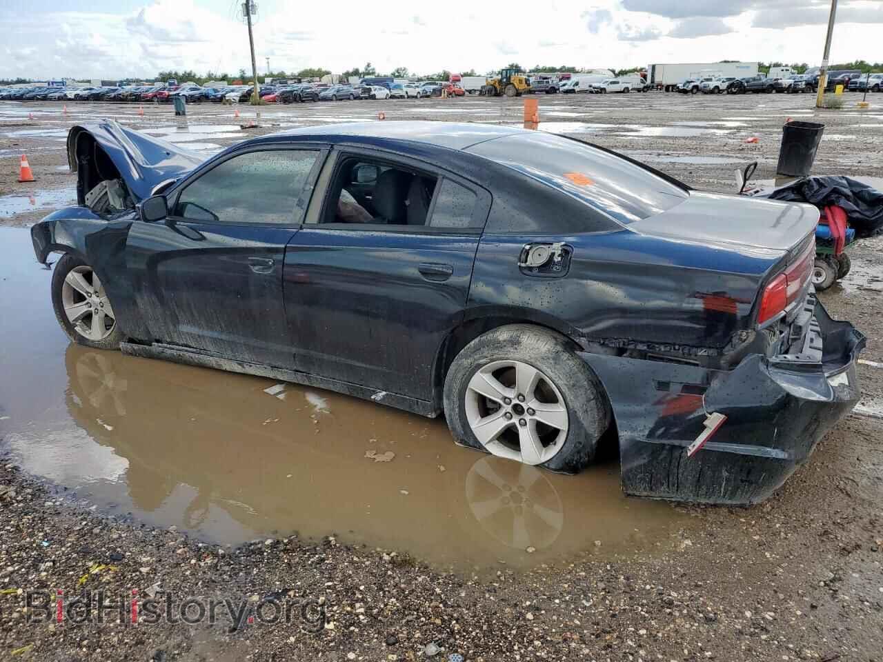 2012 DODGE CHARGER - VIN: 2C3CDXBG3CH161483 - Фото 2