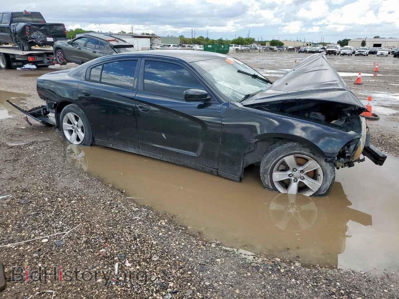 2012 DODGE CHARGER - VIN: 2C3CDXBG3CH161483 - Фото 4