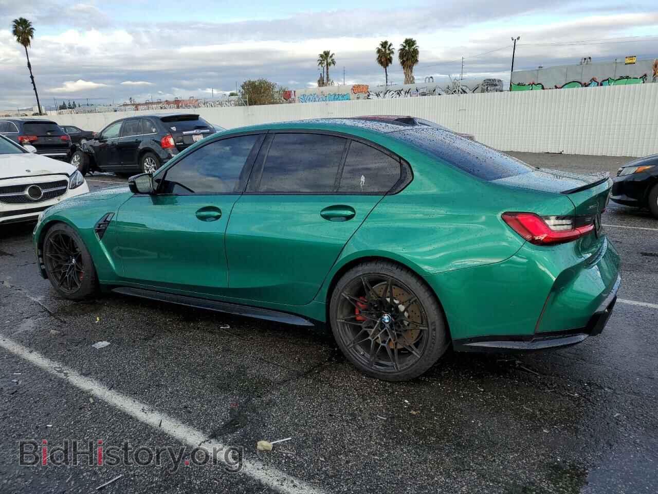 2023 BMW M3 - VIN: WBS43AY01PFP19194 - Фото 2