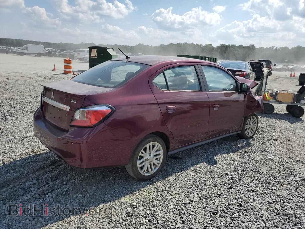 2024 MITSUBISHI MIRAGE - VIN: ML32FUFJ0RHF07743 - Фото 3