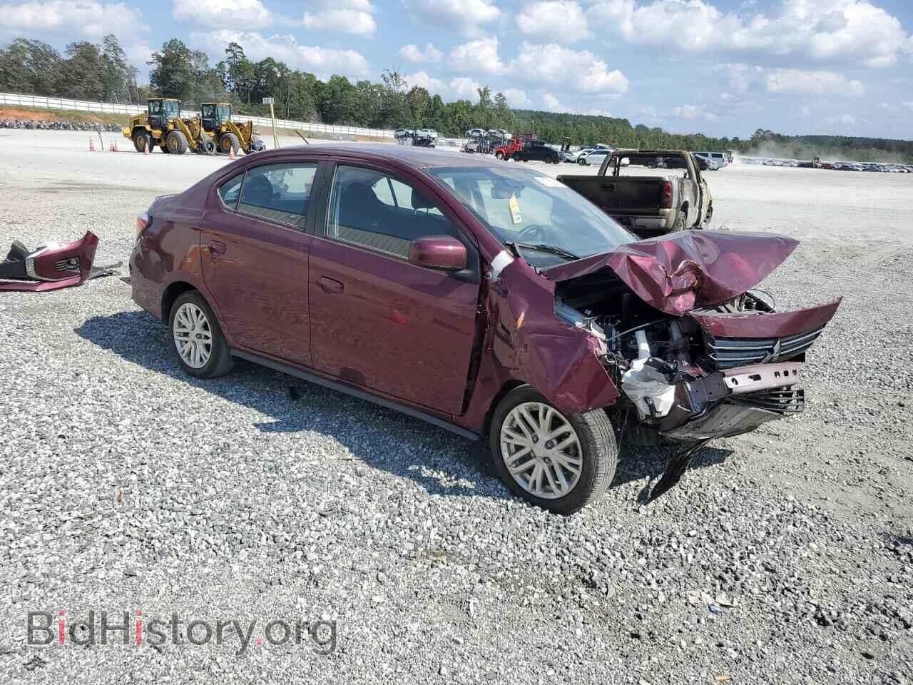 2024 MITSUBISHI MIRAGE - VIN: ML32FUFJ0RHF07743 - Фото 4