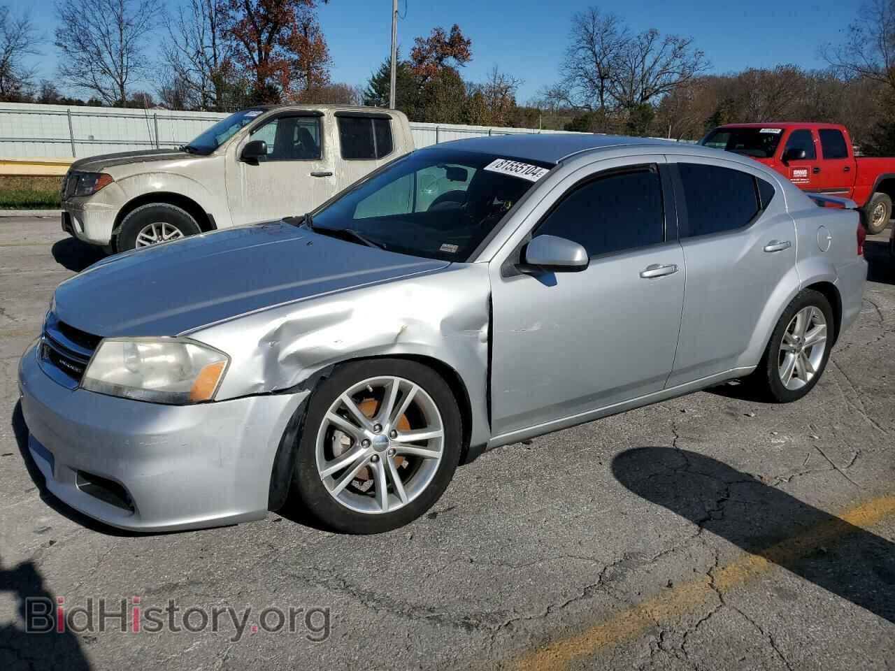 Фотография 1B3BD1FG9BN508367 - DODGE AVENGER 2011