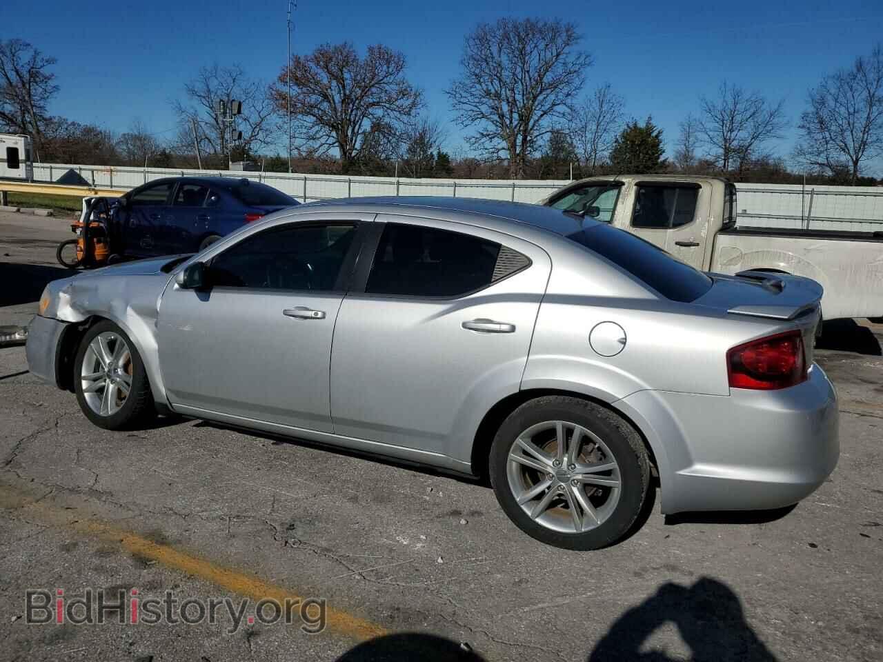 2011 DODGE AVENGER - VIN: 1B3BD1FG9BN508367 - Фото 2