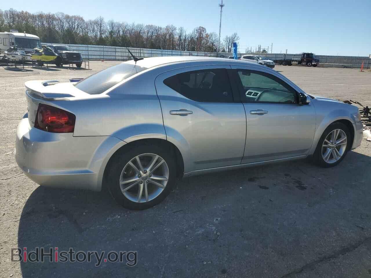 2011 DODGE AVENGER - VIN: 1B3BD1FG9BN508367 - Фото 3
