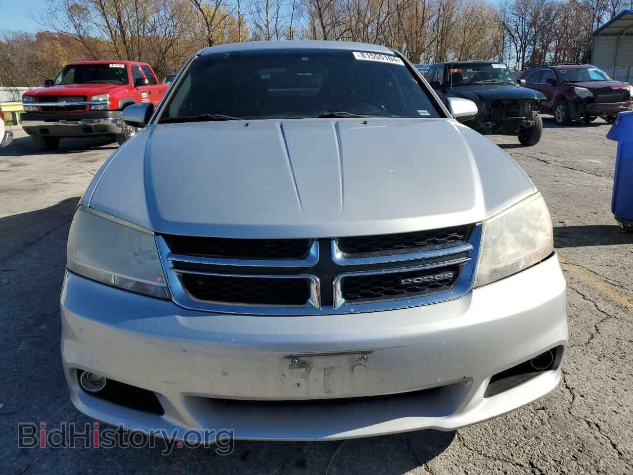 2011 DODGE AVENGER - VIN: 1B3BD1FG9BN508367 - Фото 5