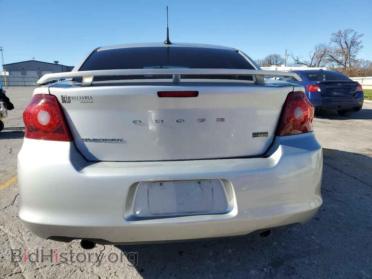 2011 DODGE AVENGER - VIN: 1B3BD1FG9BN508367 - Фото 6