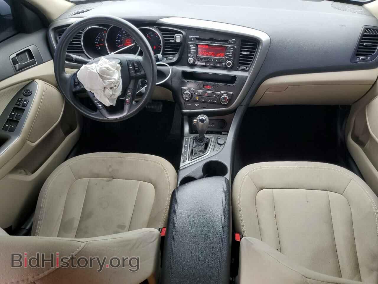 2011 KIA OPTIMA - VIN: KNAGM4A7XB5163750 - Фото 8