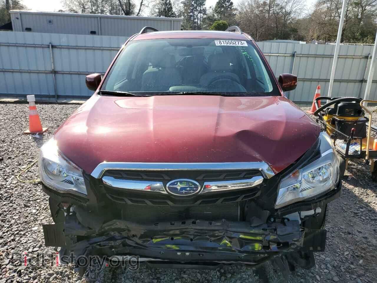 2018 SUBARU FORESTER - VIN: JF2SJAEC9JH576740 - Фото 5