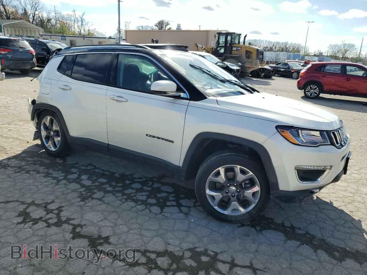 2018 JEEP COMPASS - VIN: 3C4NJCCB6JT122691 - Фото 4