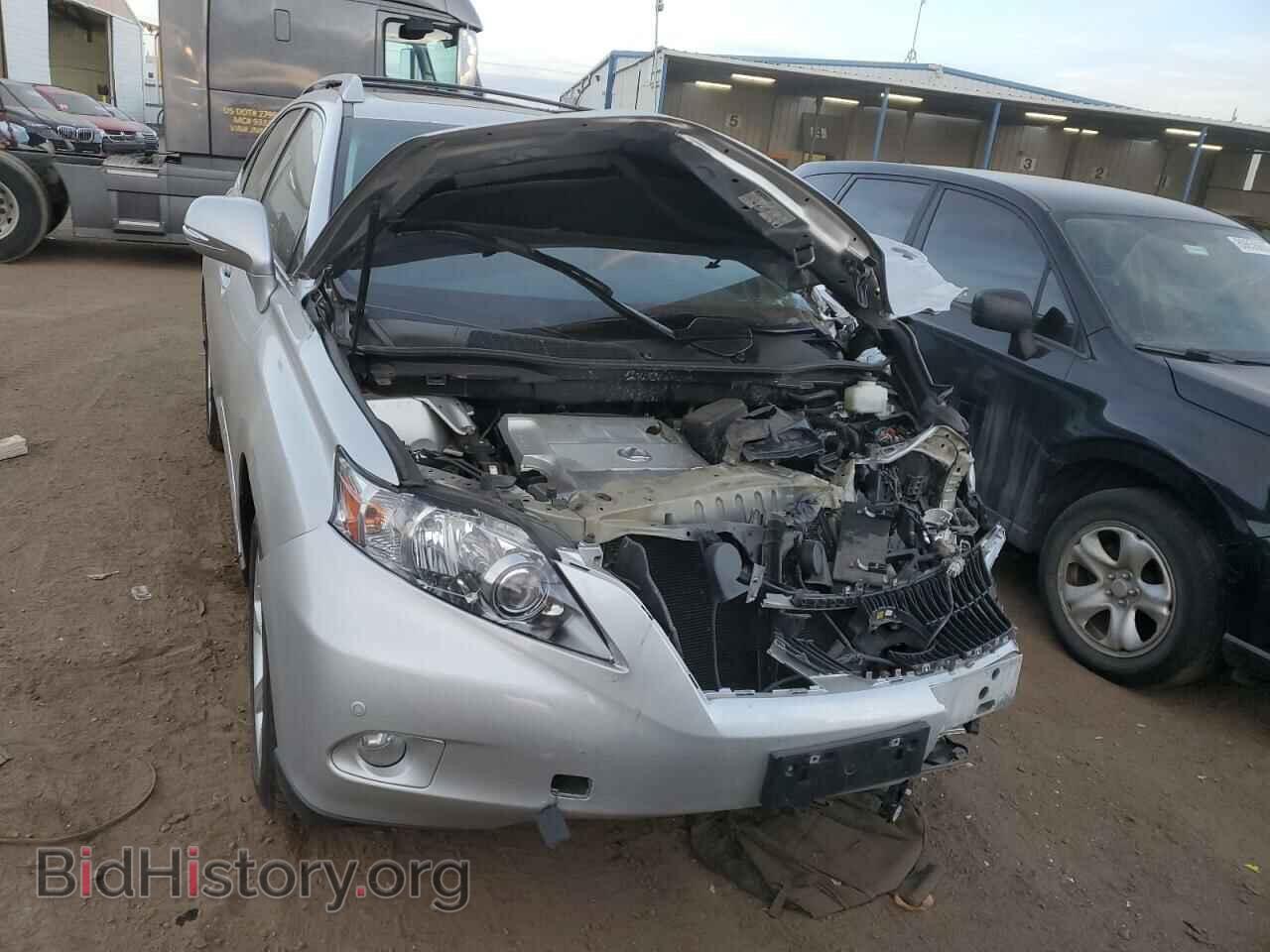2010 LEXUS RX350 - VIN: 2T2BK1BA6AC057160 - Фото 5