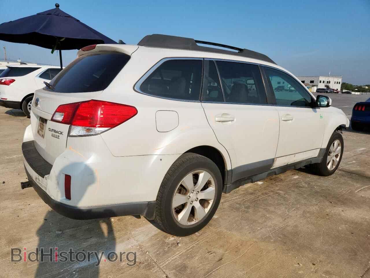 2011 SUBARU OUTBACK - VIN: 4S4BRBLC1B3317475 - Фото 3