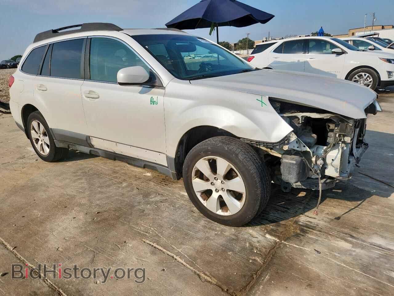 2011 SUBARU OUTBACK - VIN: 4S4BRBLC1B3317475 - Фото 4