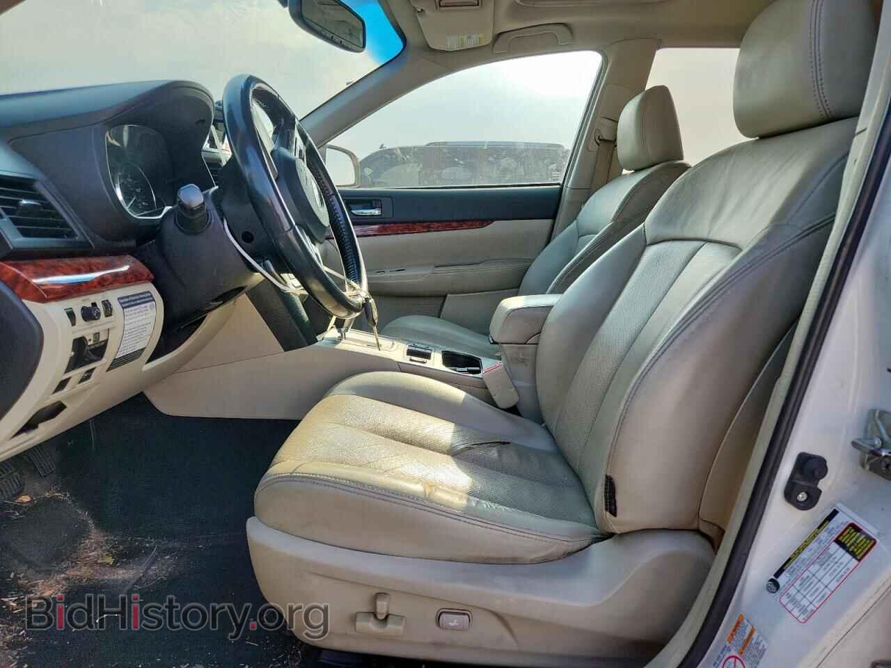 2011 SUBARU OUTBACK - VIN: 4S4BRBLC1B3317475 - Фото 7