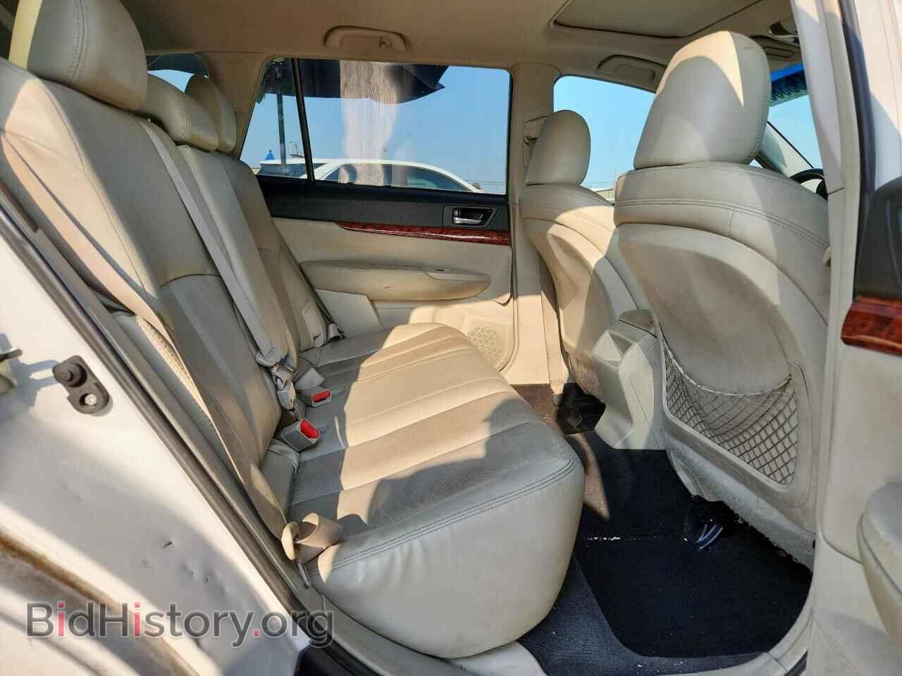 2011 SUBARU OUTBACK - VIN: 4S4BRBLC1B3317475 - Фото 10