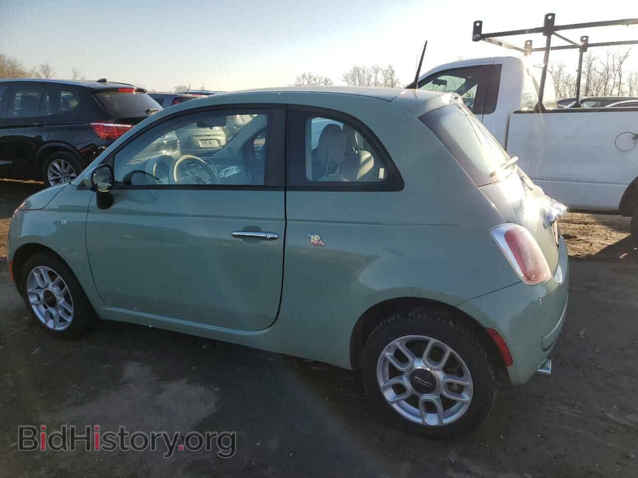 2013 FIAT 500 - VIN: 3C3CFFAR4DT739493 - Фото 2