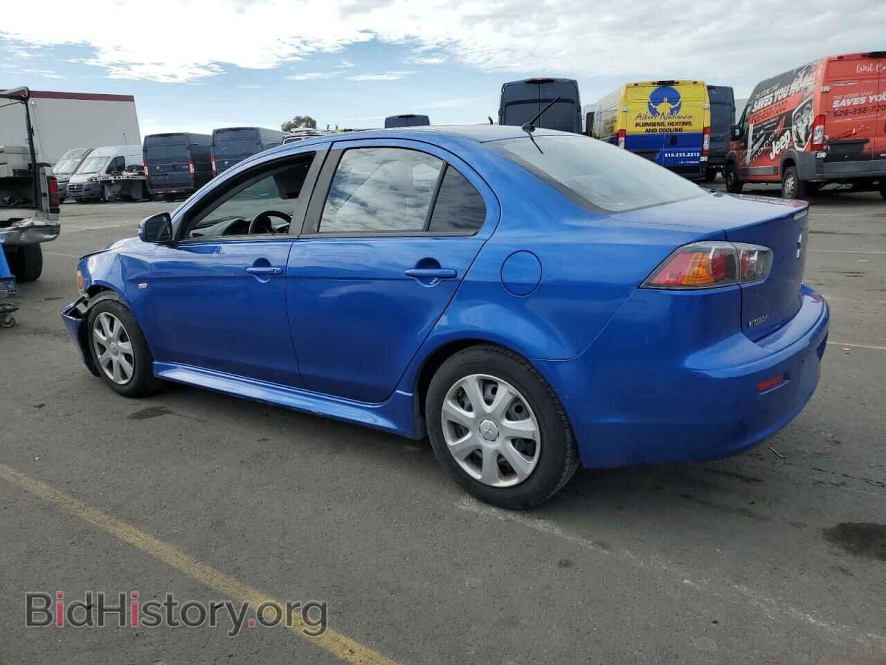 2015 MITSUBISHI LANCER - VIN: JA32U2FU6FU015914 - Фото 2